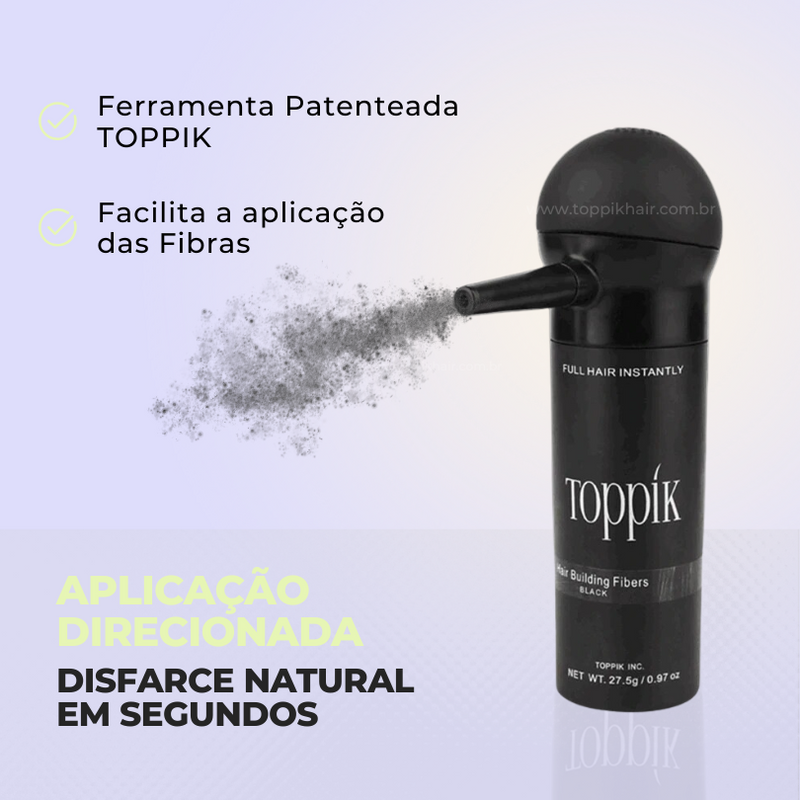 Aplicador de Spray Toppik Hair - Bico Borrifador